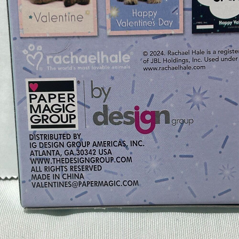 Puppies & Kittens 32 Valentines & Stickers 48 Heart Seals 3+ Rachael Hale - Picture 4 of 5